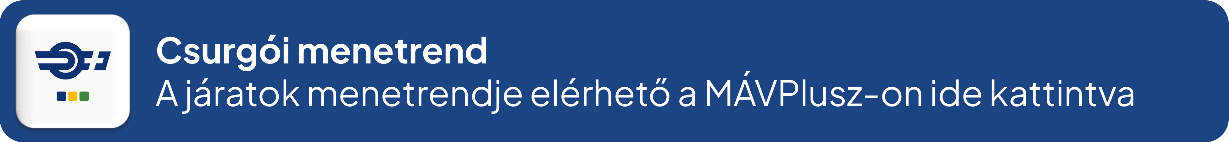 Csurgó menetrend – A helyi járatok online menetrendje elérhető a MÁVPlusz-on ide kattintva