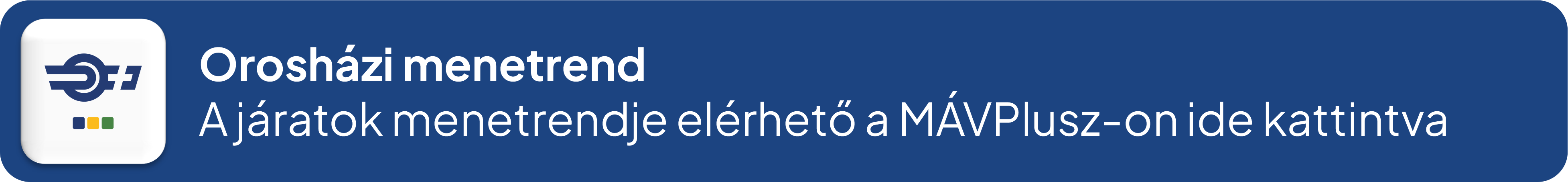 Orosháza menetrend – A helyi járatok online menetrendje elérhető a MÁVPlusz-on ide kattintva