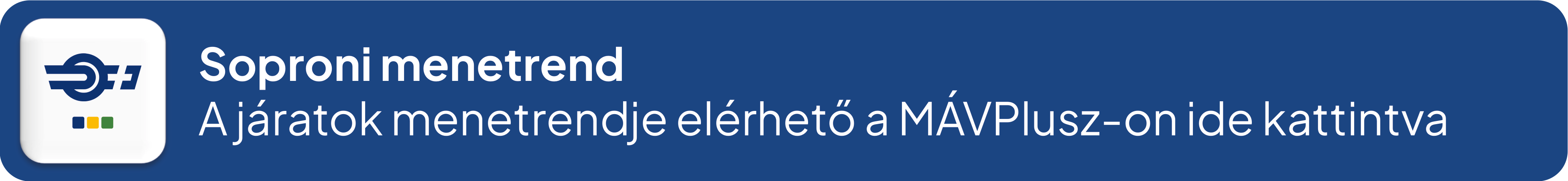 Sopron menetrend – A helyi járatok online menetrendje elérhető a MÁVPlusz-on ide kattintva