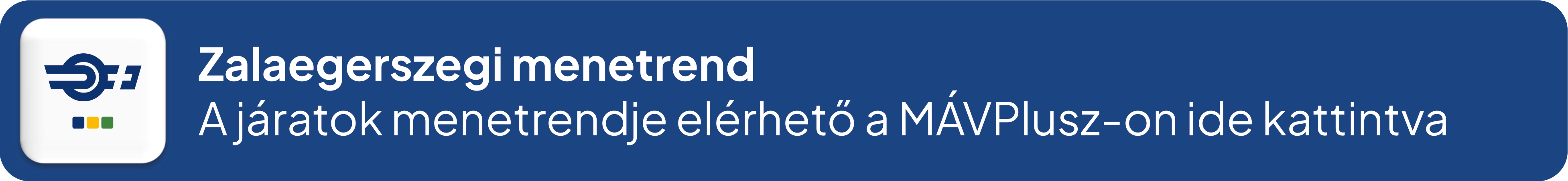 Zalaegerszeg menetrend – A helyi járatok online menetrendje elérhető a MÁVPlusz-on ide kattintva